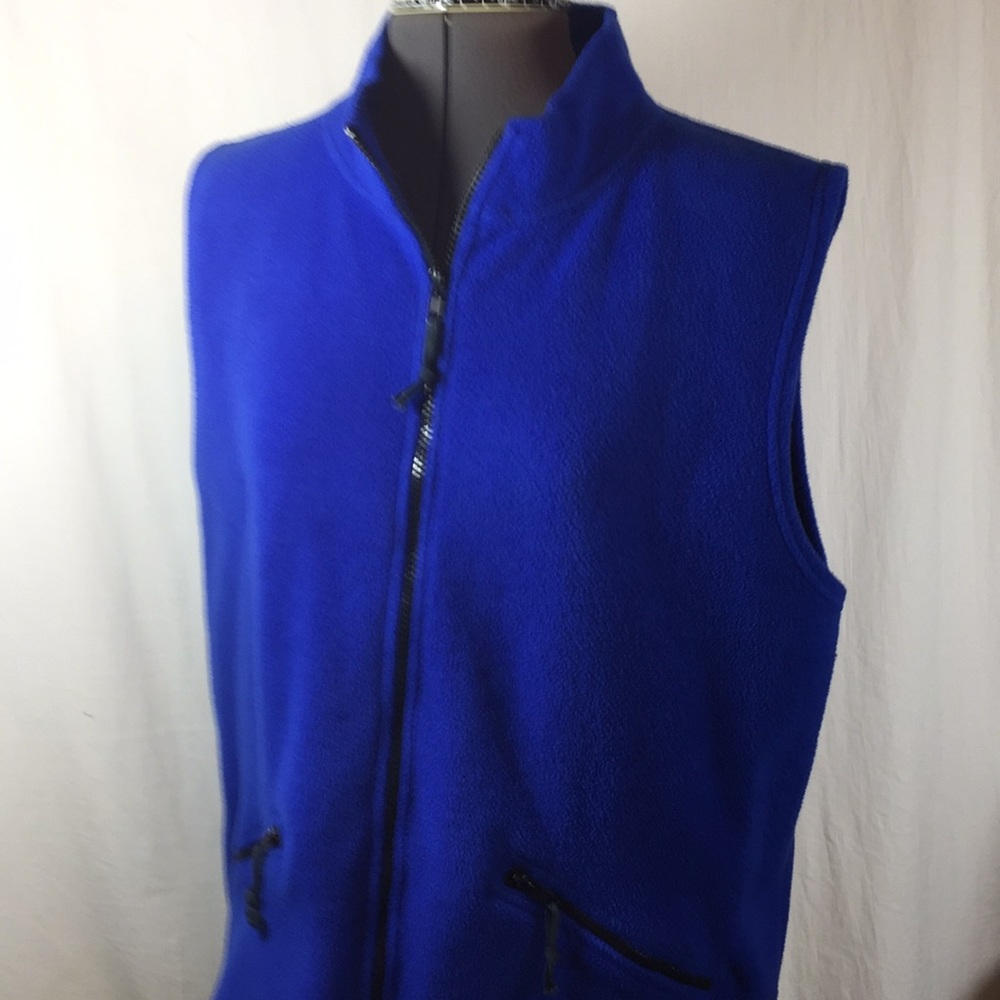 Dudley Sport Soft Fleece Vest Size Medium - Picture 3 of 7